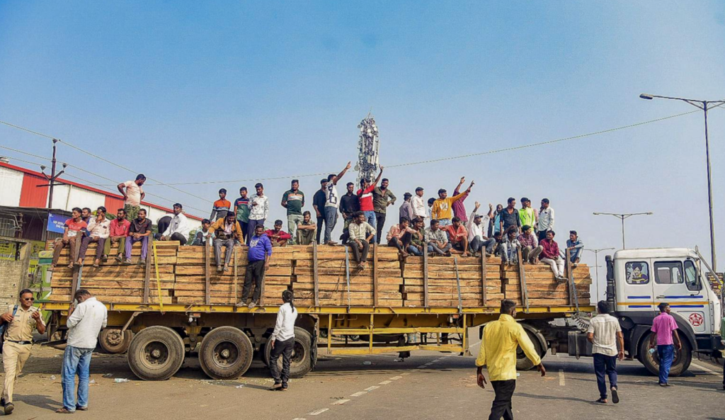 Truck Drivers Protest After Hit & Run Law: Food and Other Services Impacted